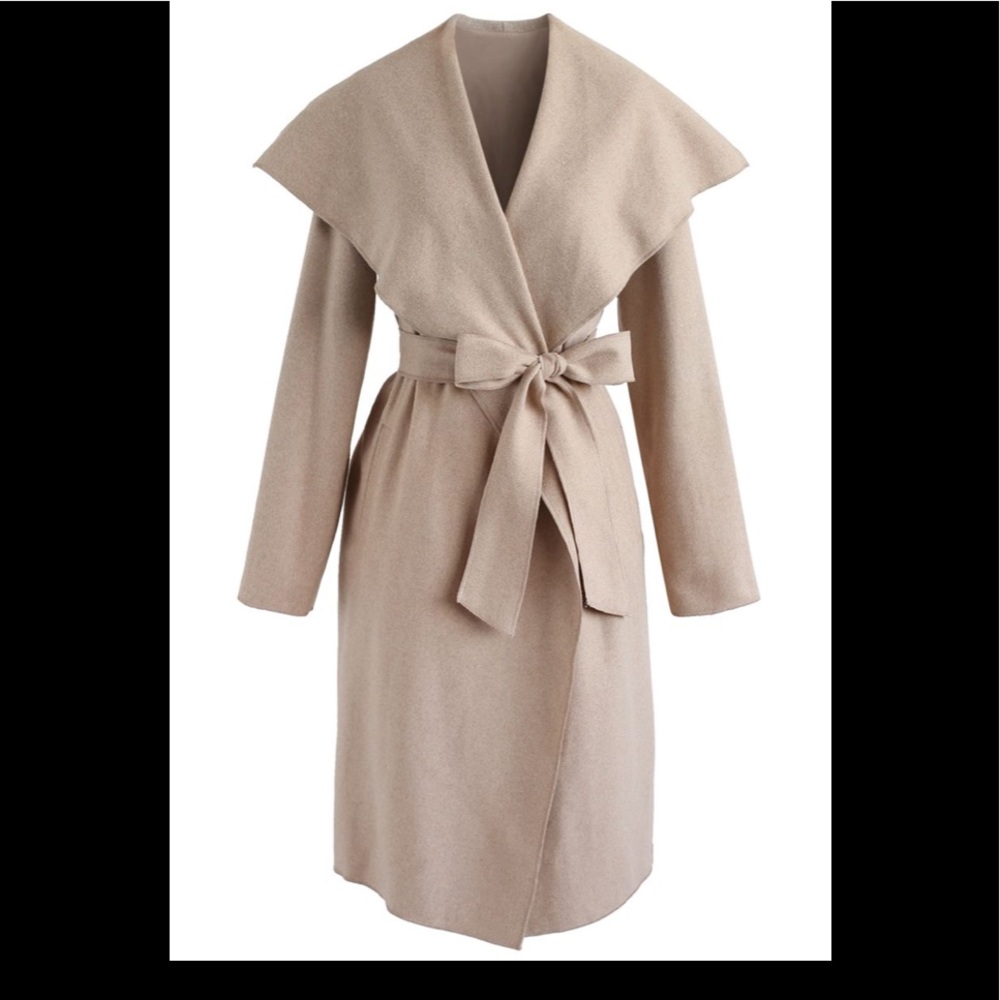 ChicWish open front coat